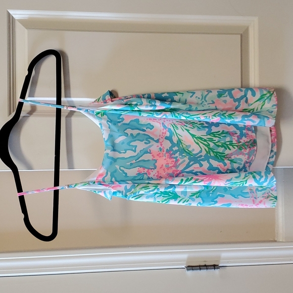 Lilly Pulitzer Karmen cami, size XXS, $40 - Picture 2 of 3